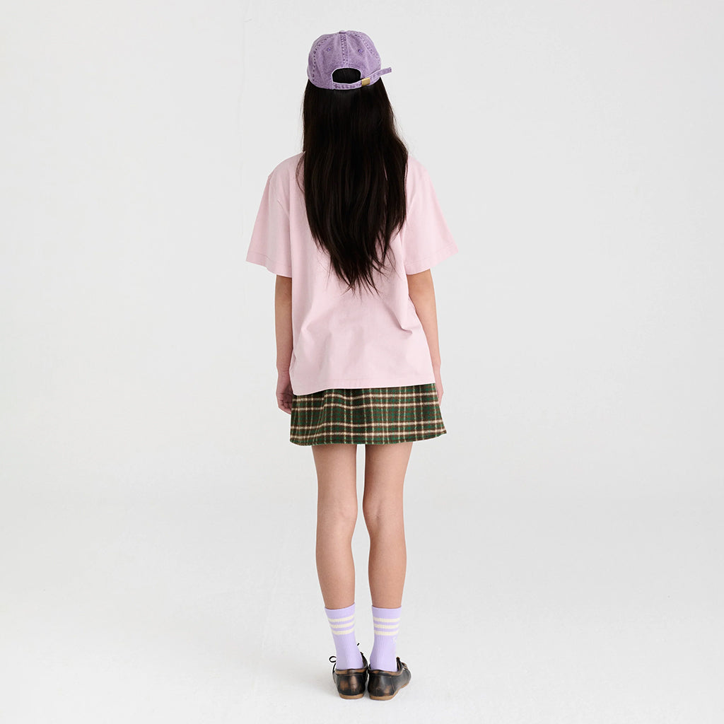 True Artist Child T-shirt nº01 Light Lilac Pink
