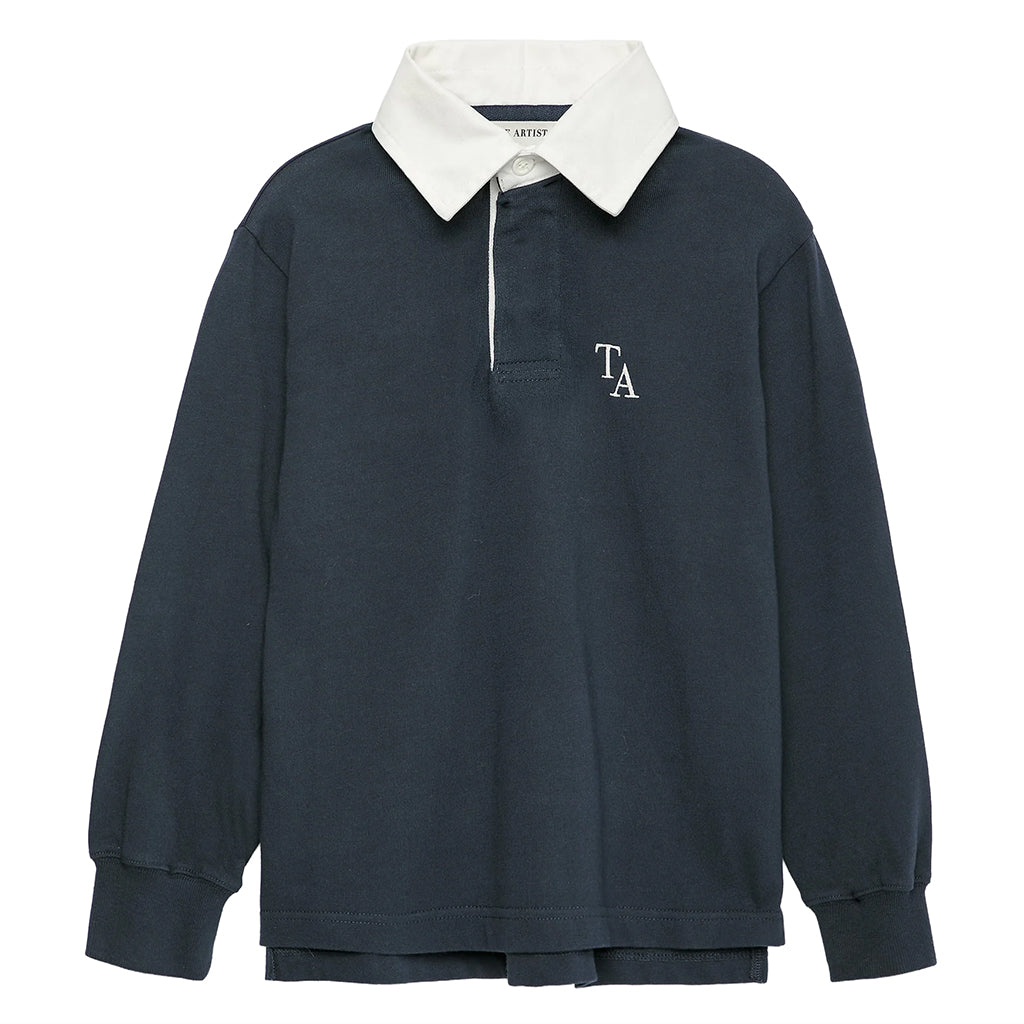 True Artist Child Polo T-shirt nº01 Night Blue