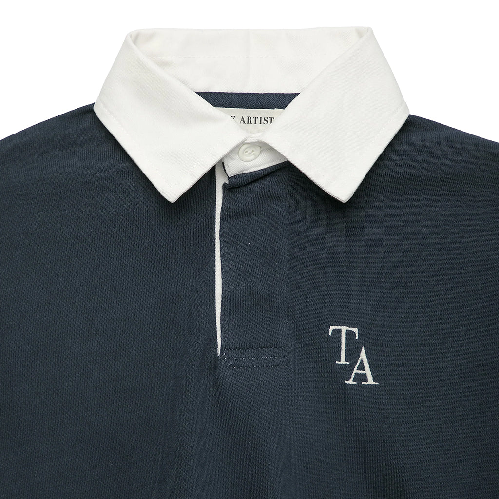 True Artist Child Polo T-shirt nº01 Night Blue