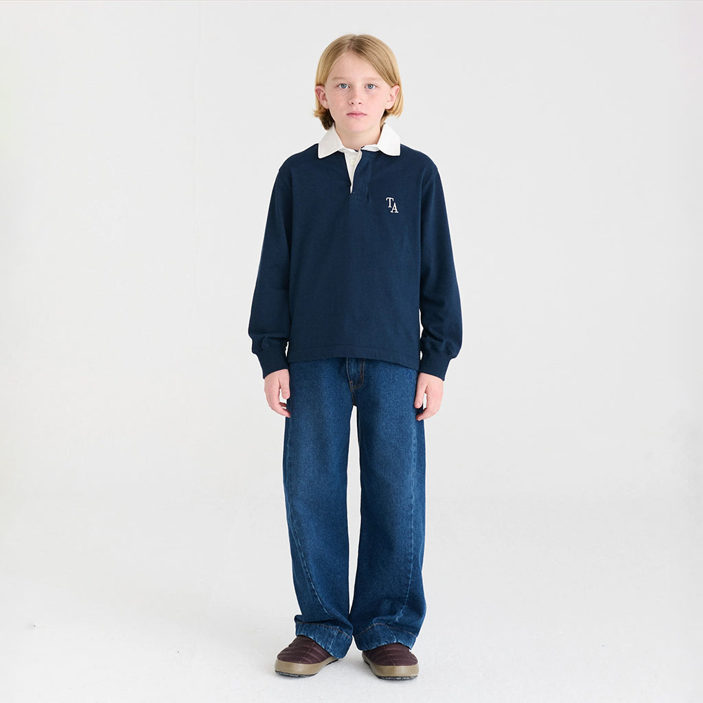 True Artist Child Polo T-shirt nº01 Night Blue
