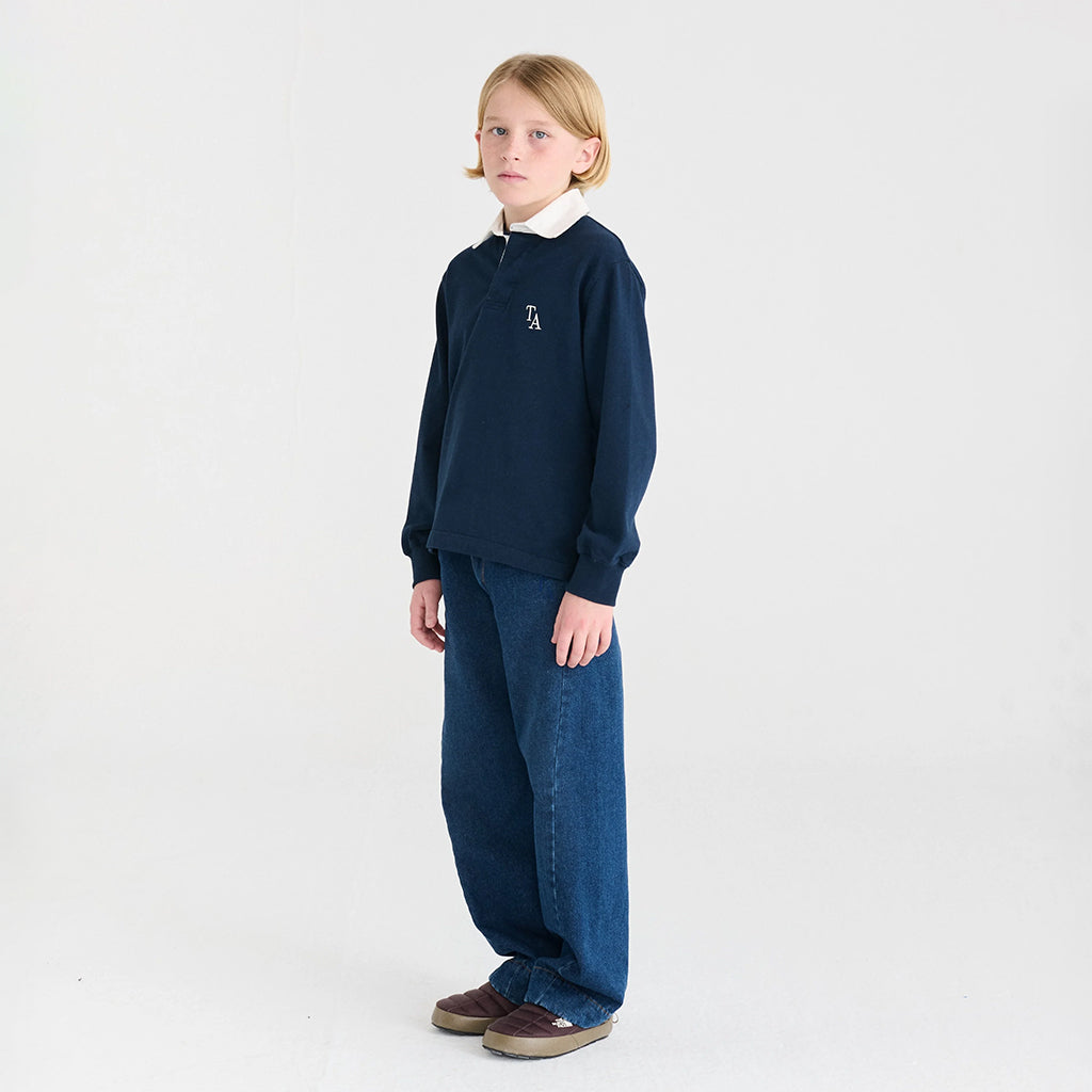 True Artist Child Polo T-shirt nº01 Night Blue