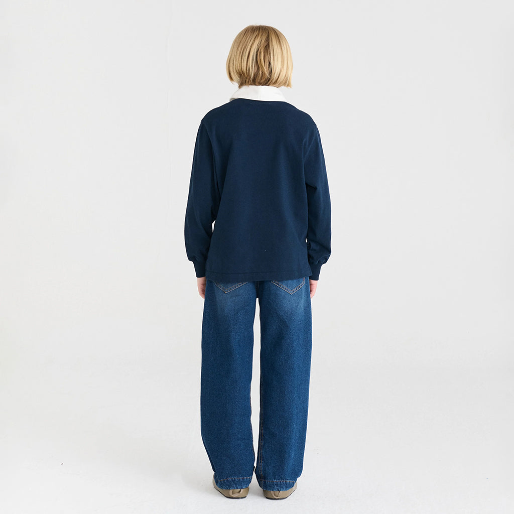 True Artist Child Polo T-shirt nº01 Night Blue