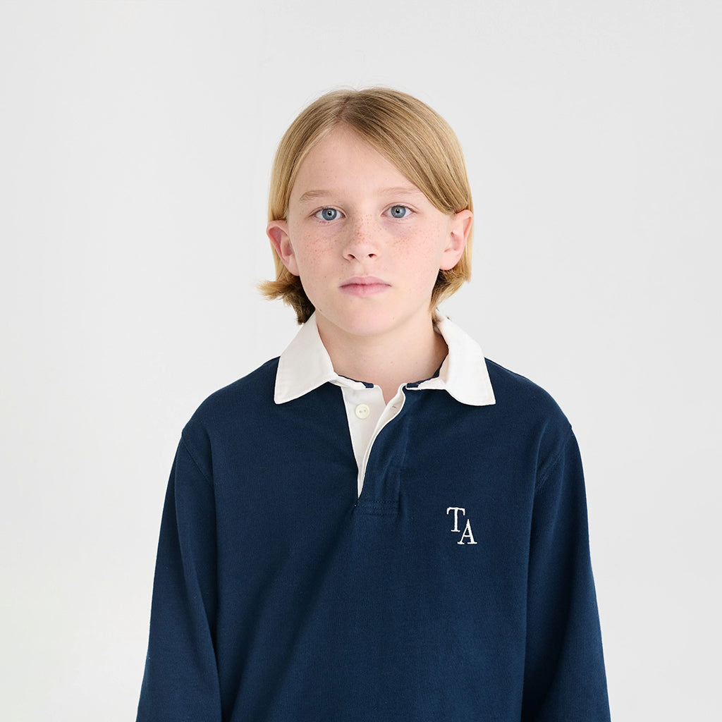 True Artist Child Polo T-shirt nº01 Night Blue