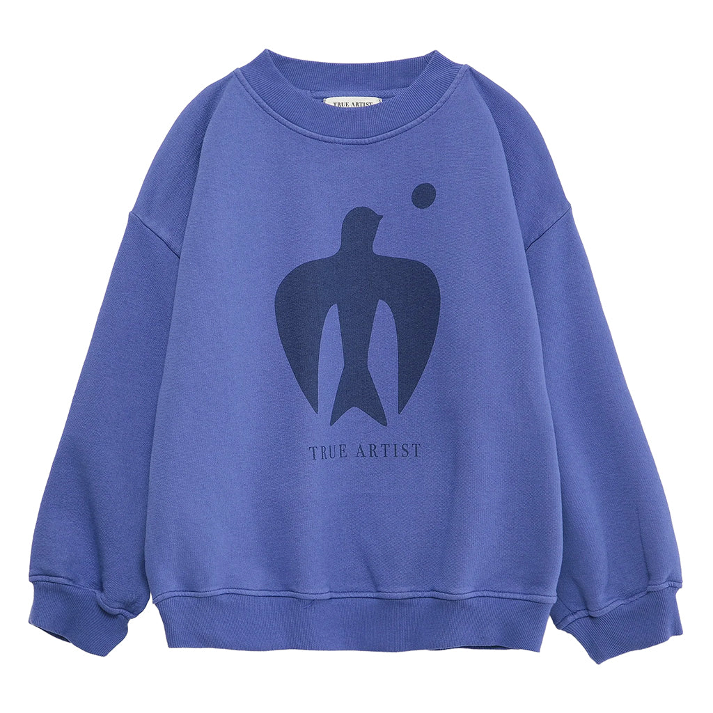True Artist Child Sweatshirt nº07 Skipper Blue
