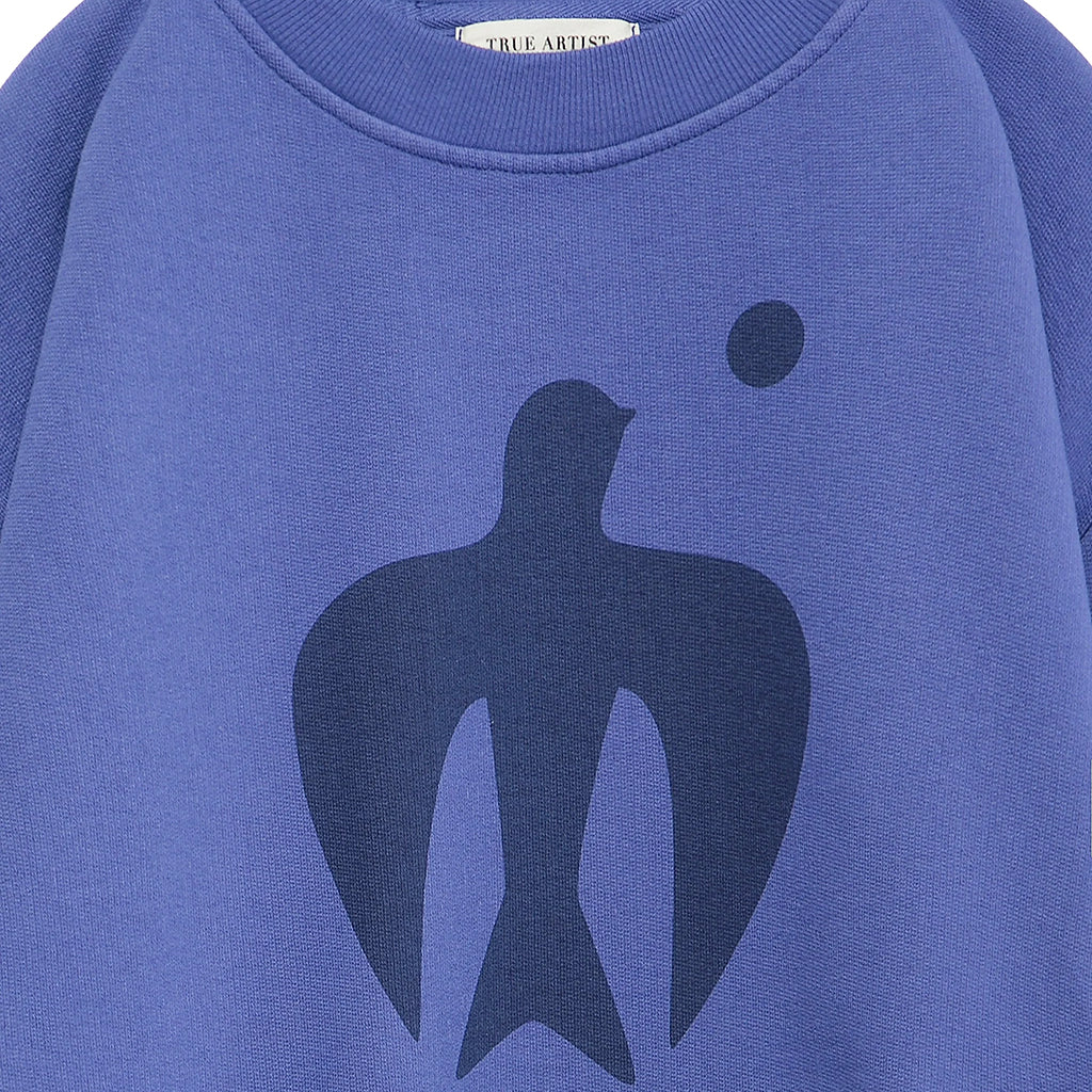 True Artist Child Sweatshirt nº07 Skipper Blue