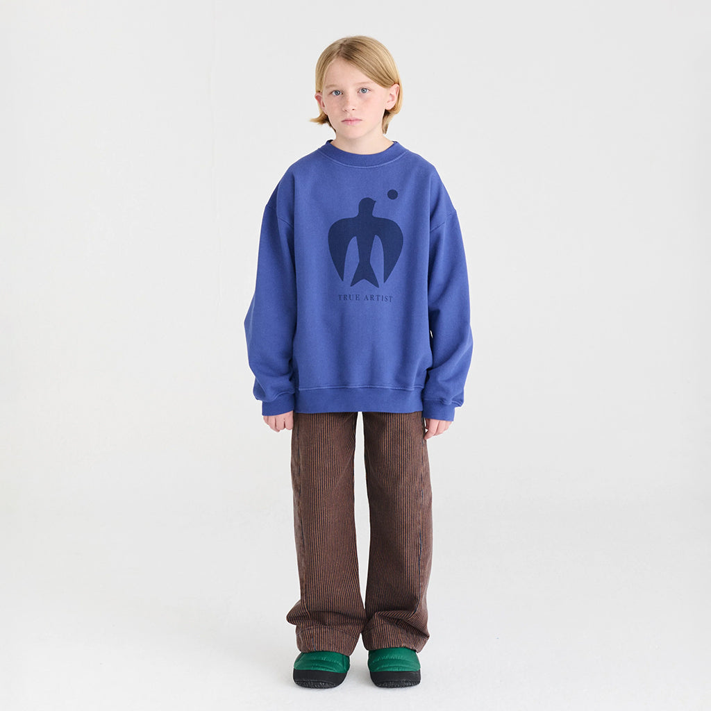 True Artist Child Sweatshirt nº07 Skipper Blue