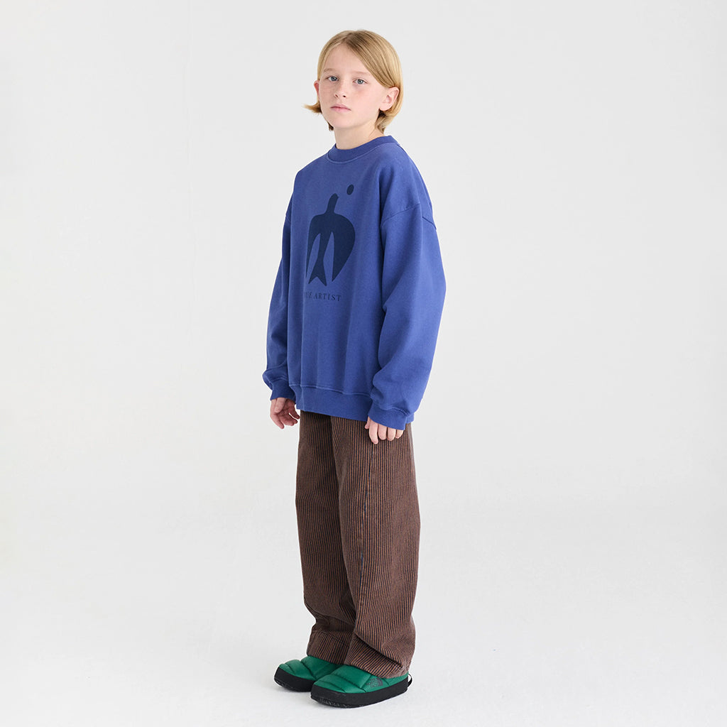 True Artist Child Sweatshirt nº07 Skipper Blue