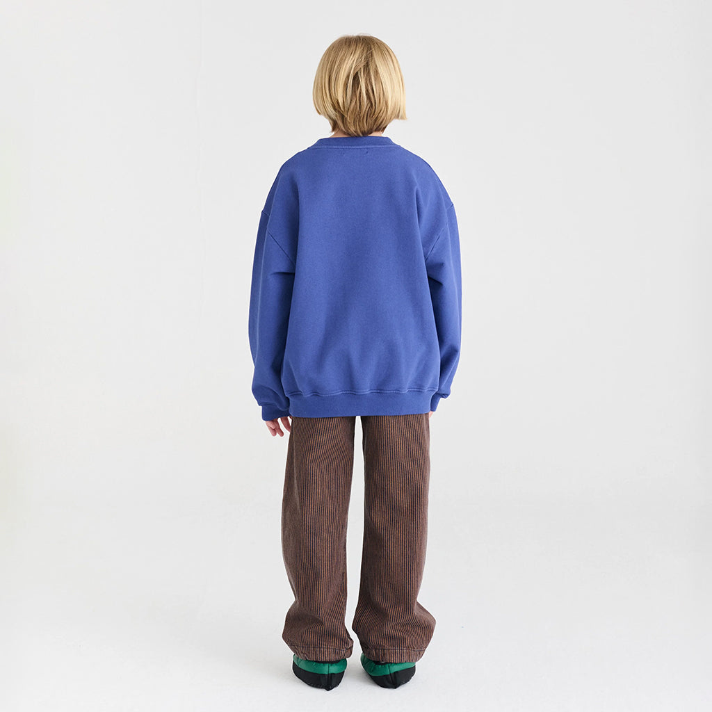 True Artist Child Sweatshirt nº07 Skipper Blue