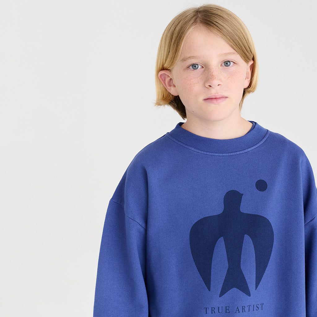 True Artist Child Sweatshirt nº07 Skipper Blue