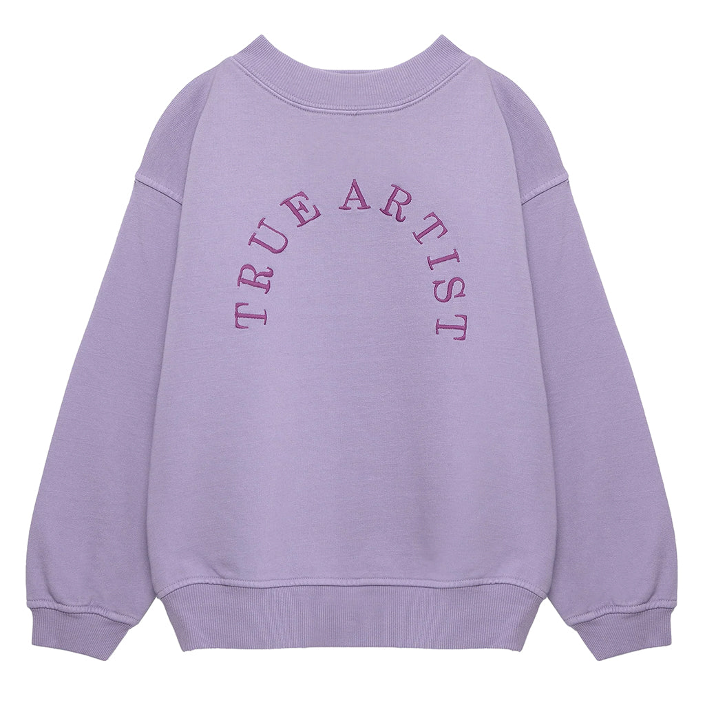 True Artist Child Sweatshirt nº10 Lavender Lilac Purple
