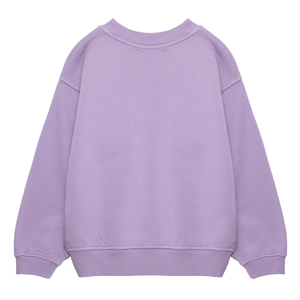 True Artist Child Sweatshirt nº10 Lavender Lilac Purple