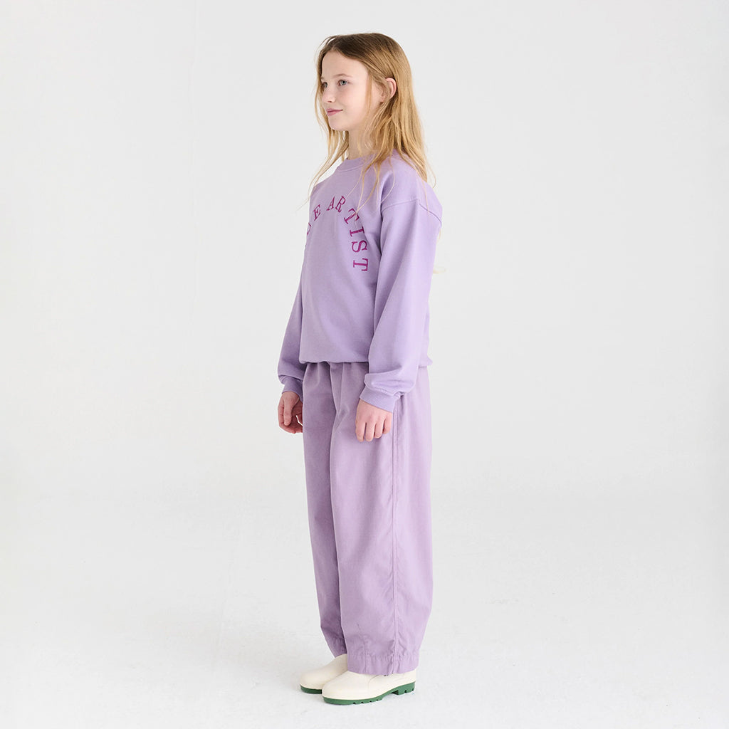 True Artist Child Sweatshirt nº10 Lavender Lilac Purple