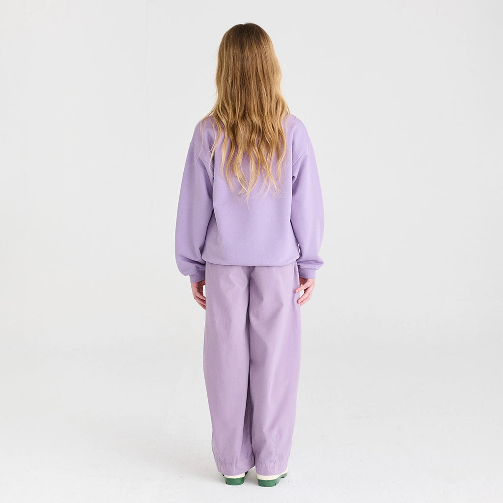 True Artist Child Sweatshirt nº10 Lavender Lilac Purple