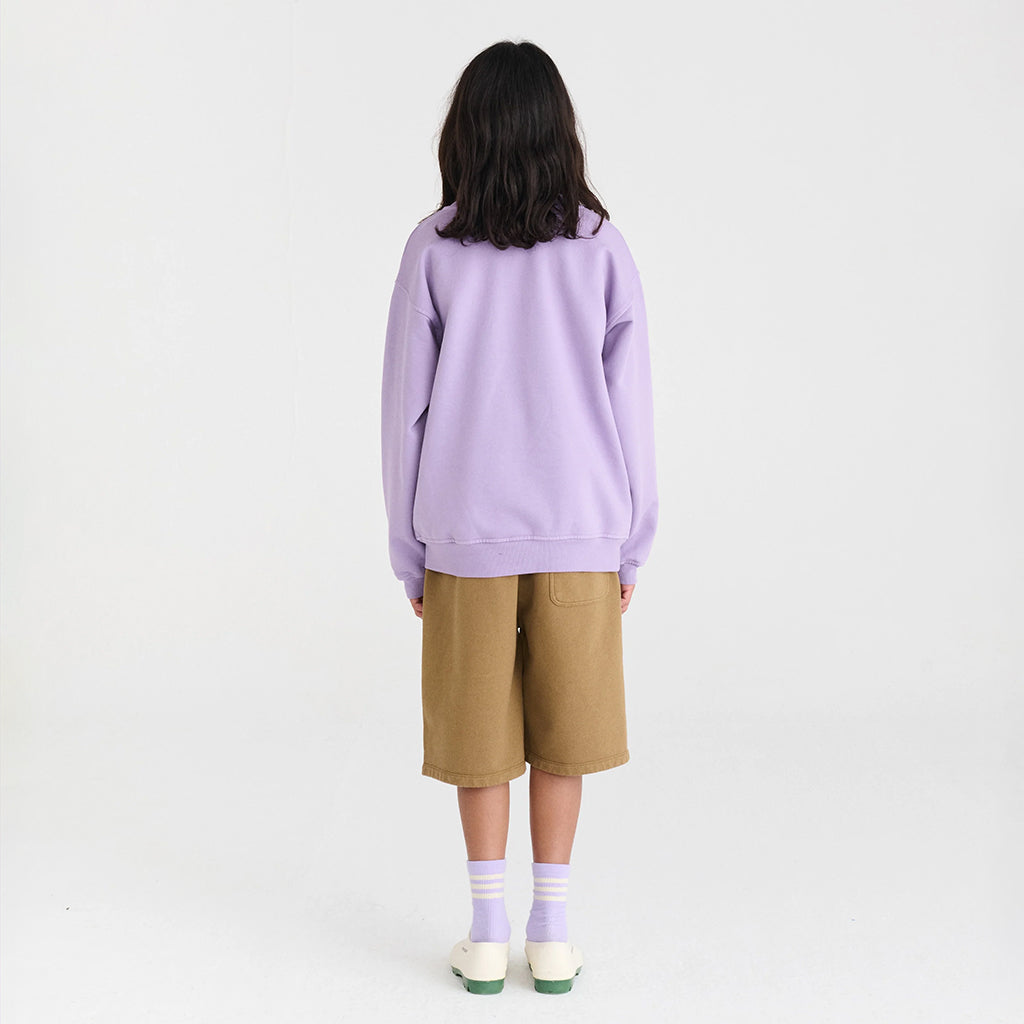True Artist Child Sweatshirt nº10 Lavender Lilac Purple