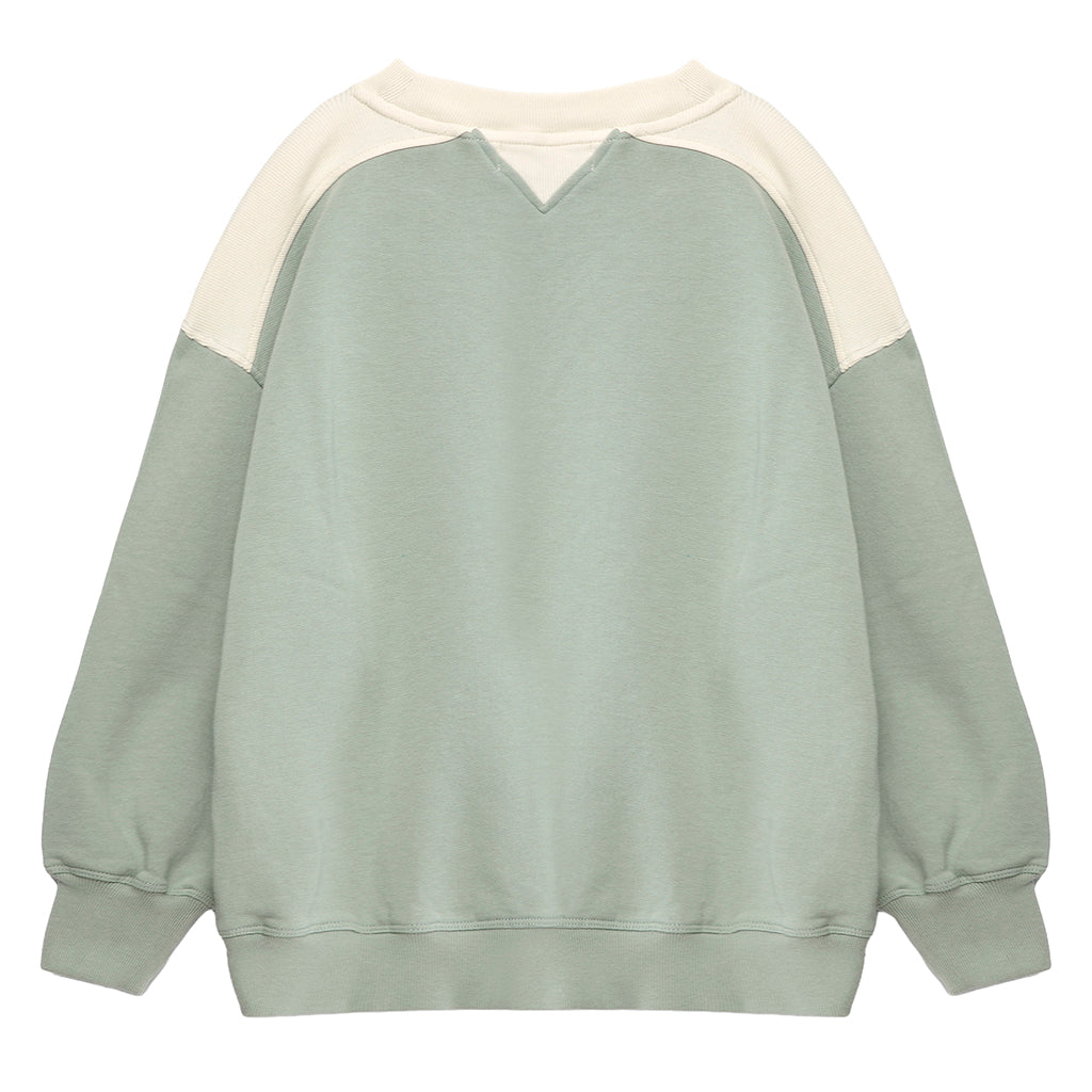 True Artist Child Sweatshirt nº14 Blue Surf Green