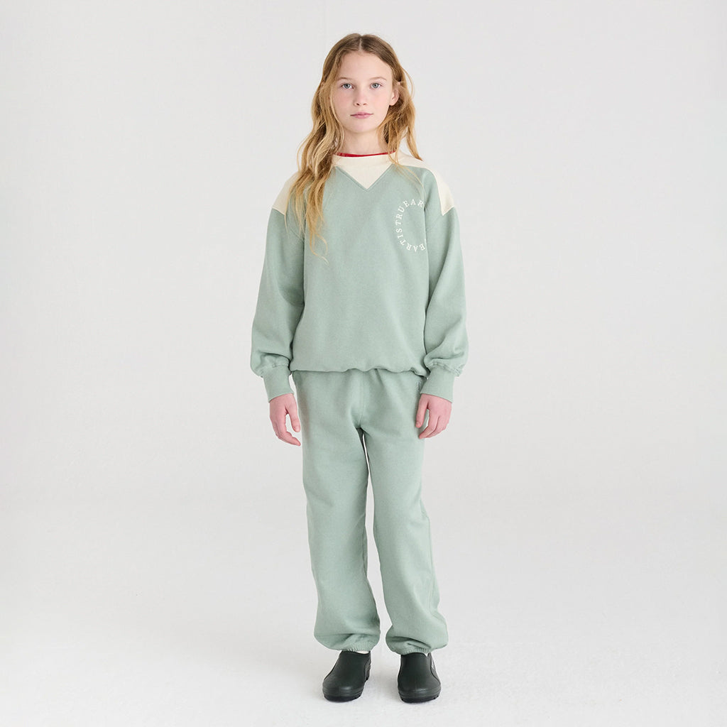 True Artist Child Sweatshirt nº14 Blue Surf Green