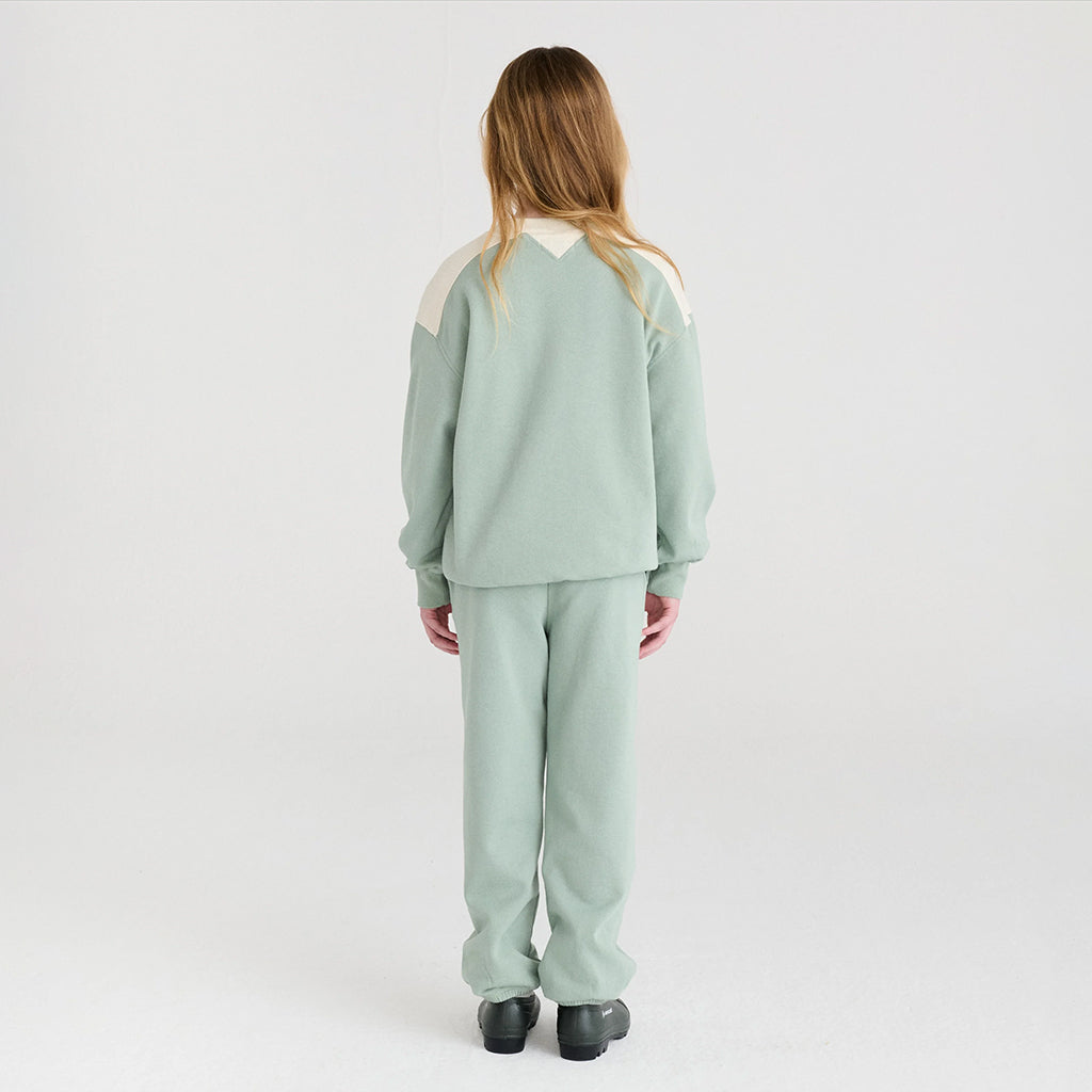 True Artist Child Sweatshirt nº14 Blue Surf Green