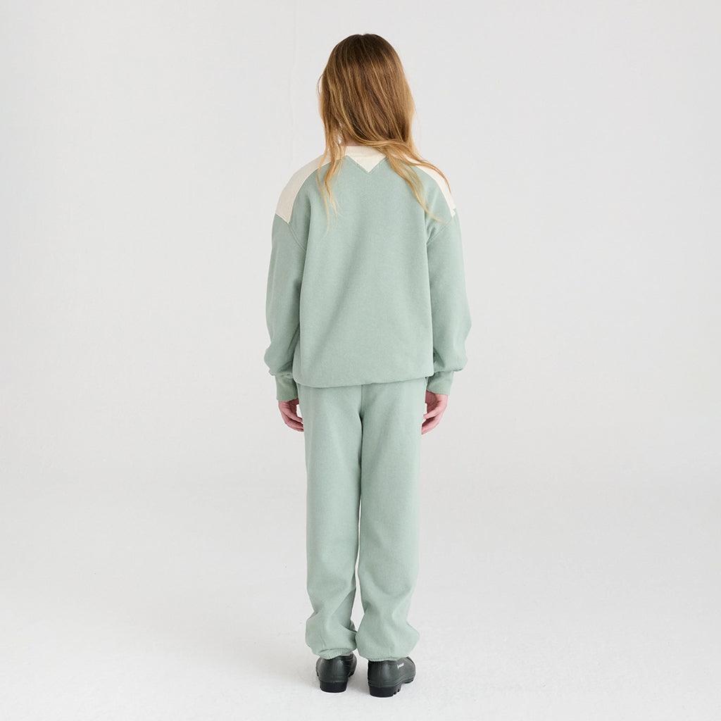 True Artist Child Sweatpants nº01 Blue Surf Green