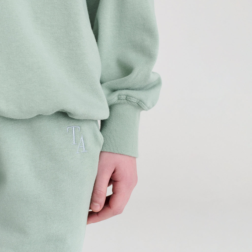 True Artist Child Sweatpants nº01 Blue Surf Green