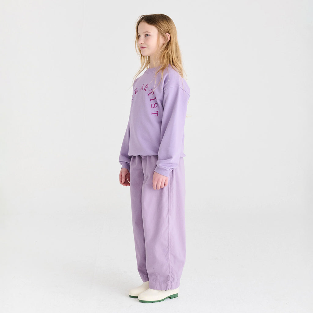 True Artist Child Pants nº18 Lavender Lilac Purple
