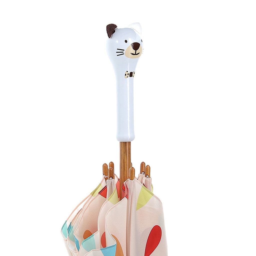 Vilac Boizoos Wooden Umbrella Mariette The Kitty