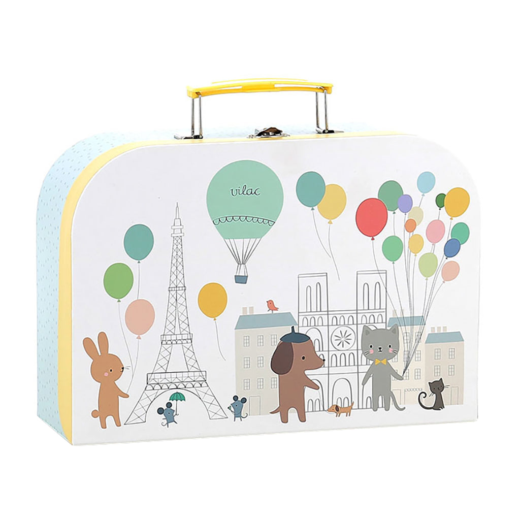 Vilac Nature Musical Tin Tea Set