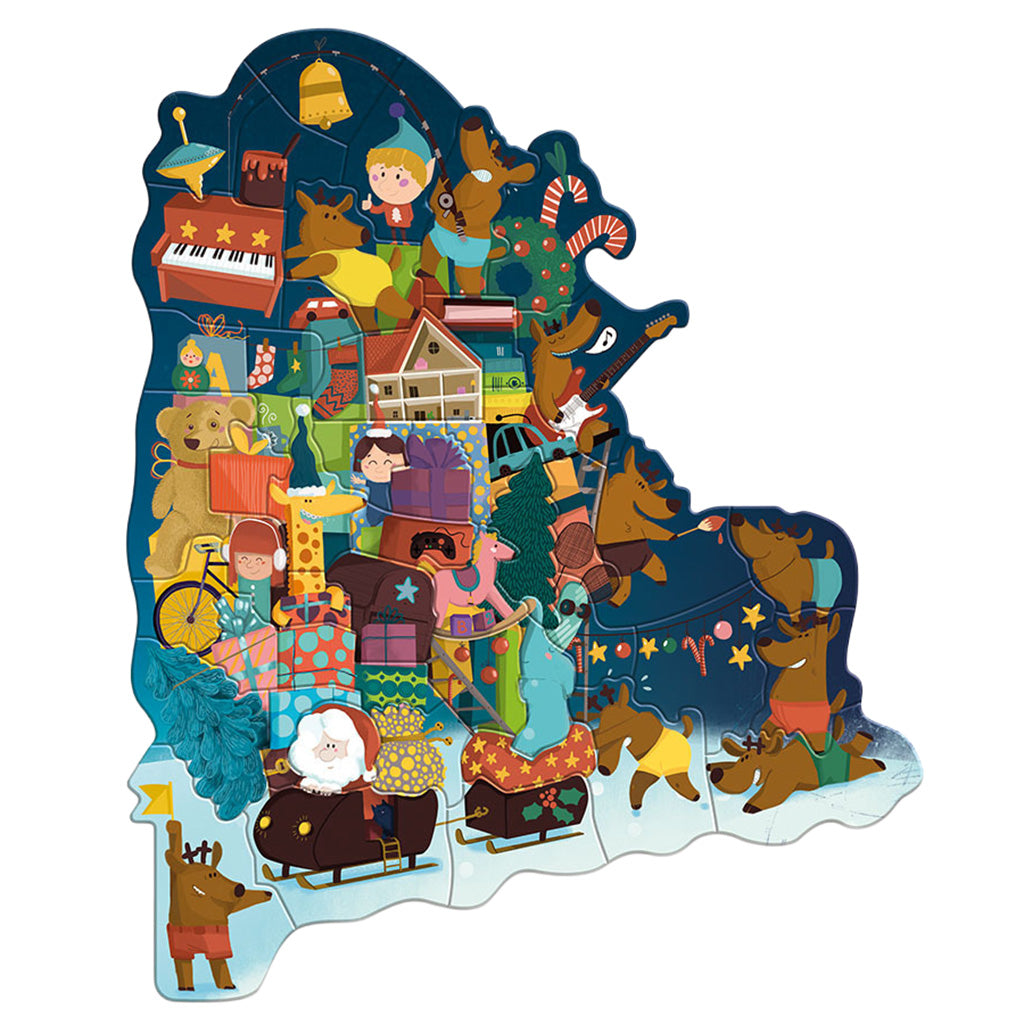 Vilac Advent Calendar Magnetic Puzzle
