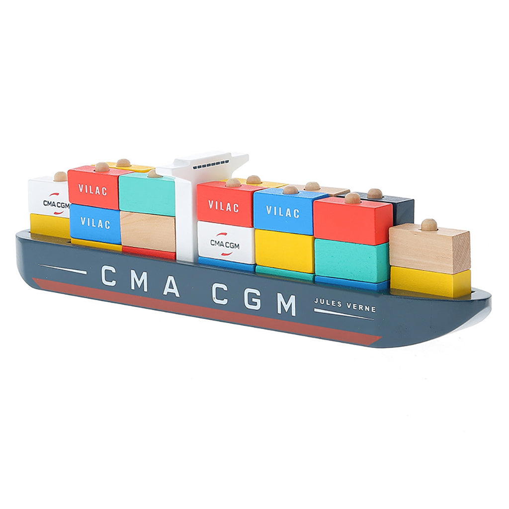 Vilac Wooden Container Ship