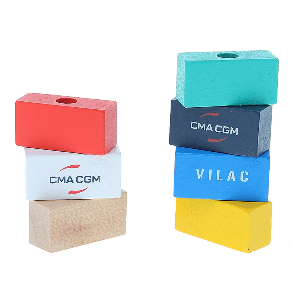 Vilac Wooden Container Ship