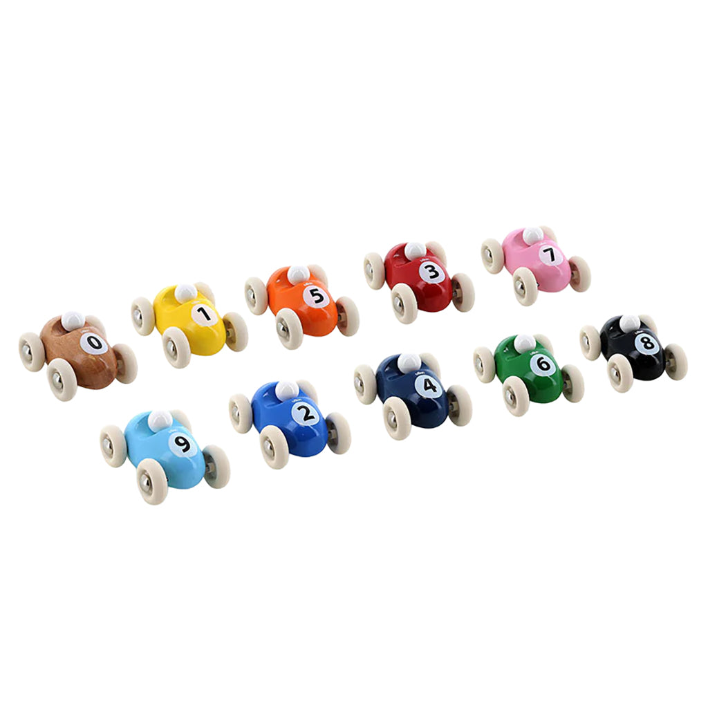 Vilac Wooden Mini Roadster Car Black