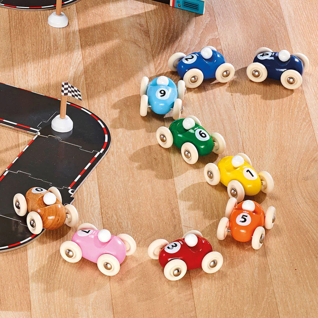 Vilac Wooden Mini Roadster Car Black