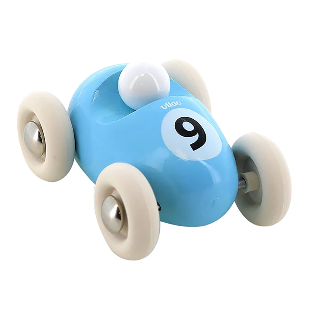 Vilac Wooden Mini Roadster Car Sky Blue