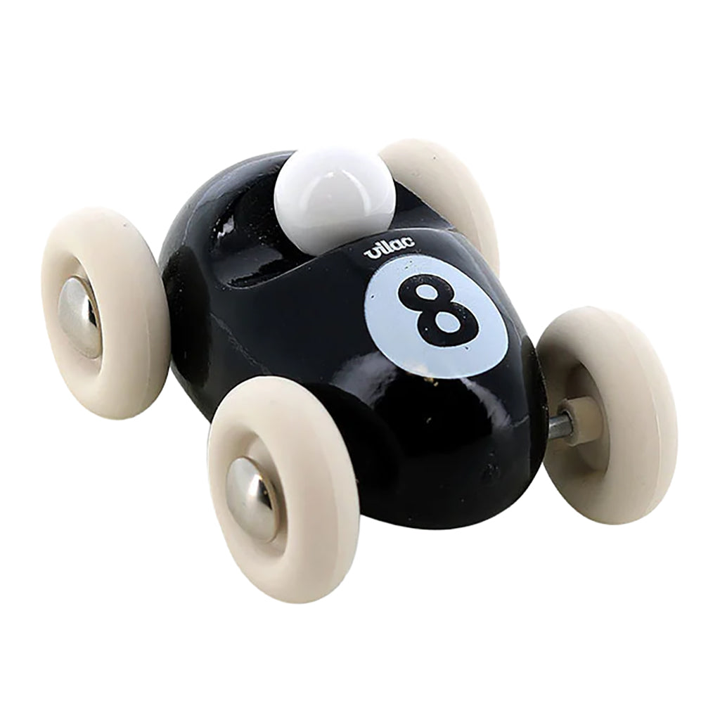 Vilac Wooden Mini Roadster Car Black