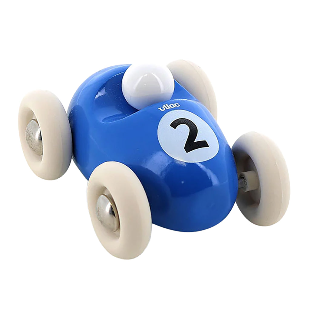 Vilac Wooden Mini Roadster Car Blue
