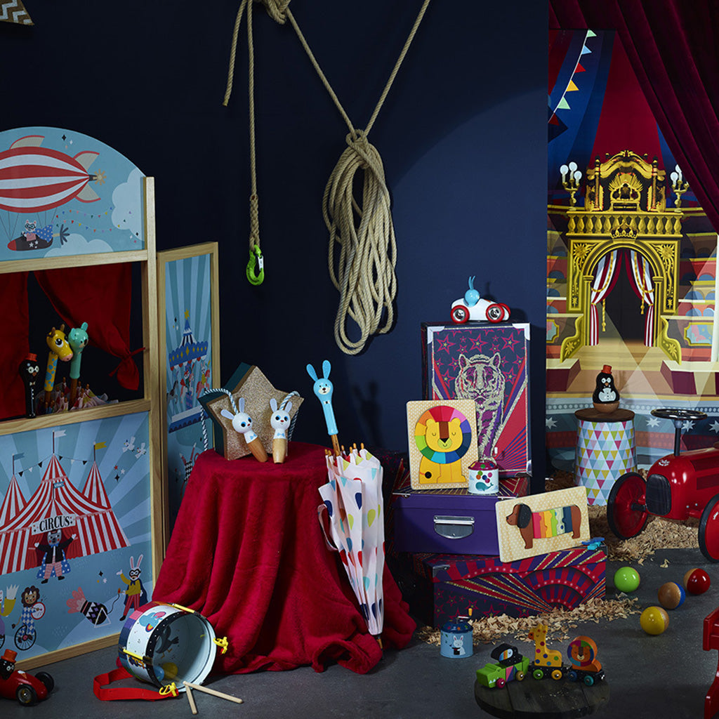 Vilac Wooden Umbrella Raoul The Rabbit