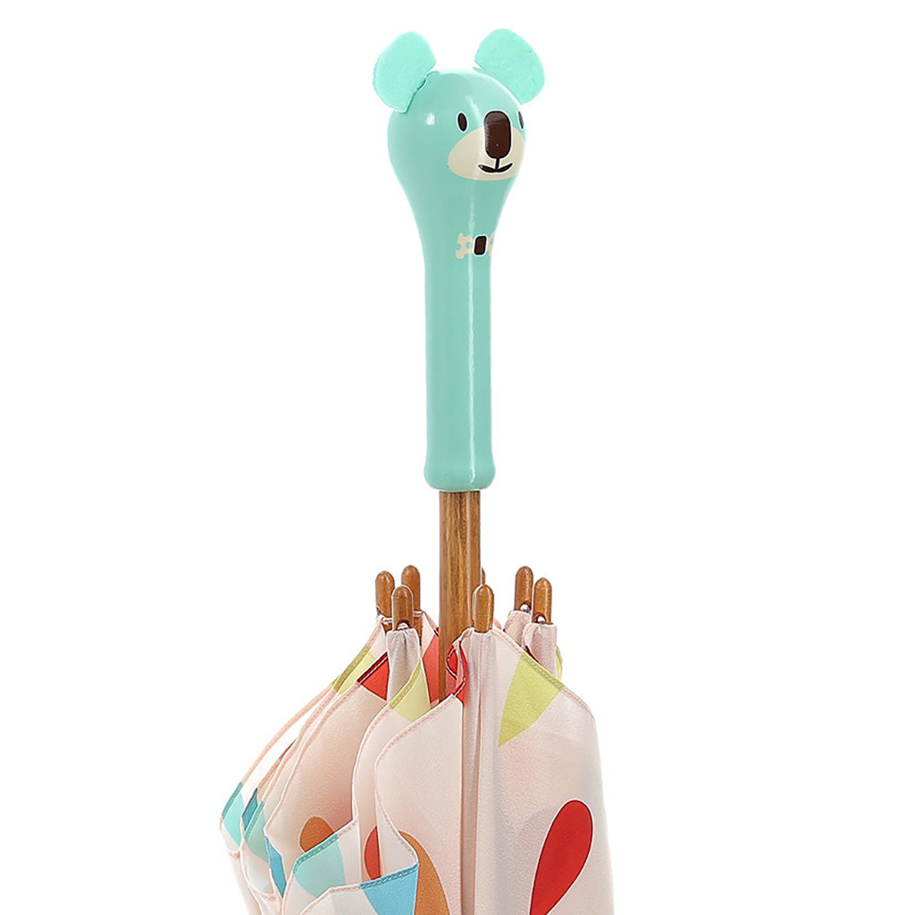 Vilac Wooden Umbrella Alice The Koala