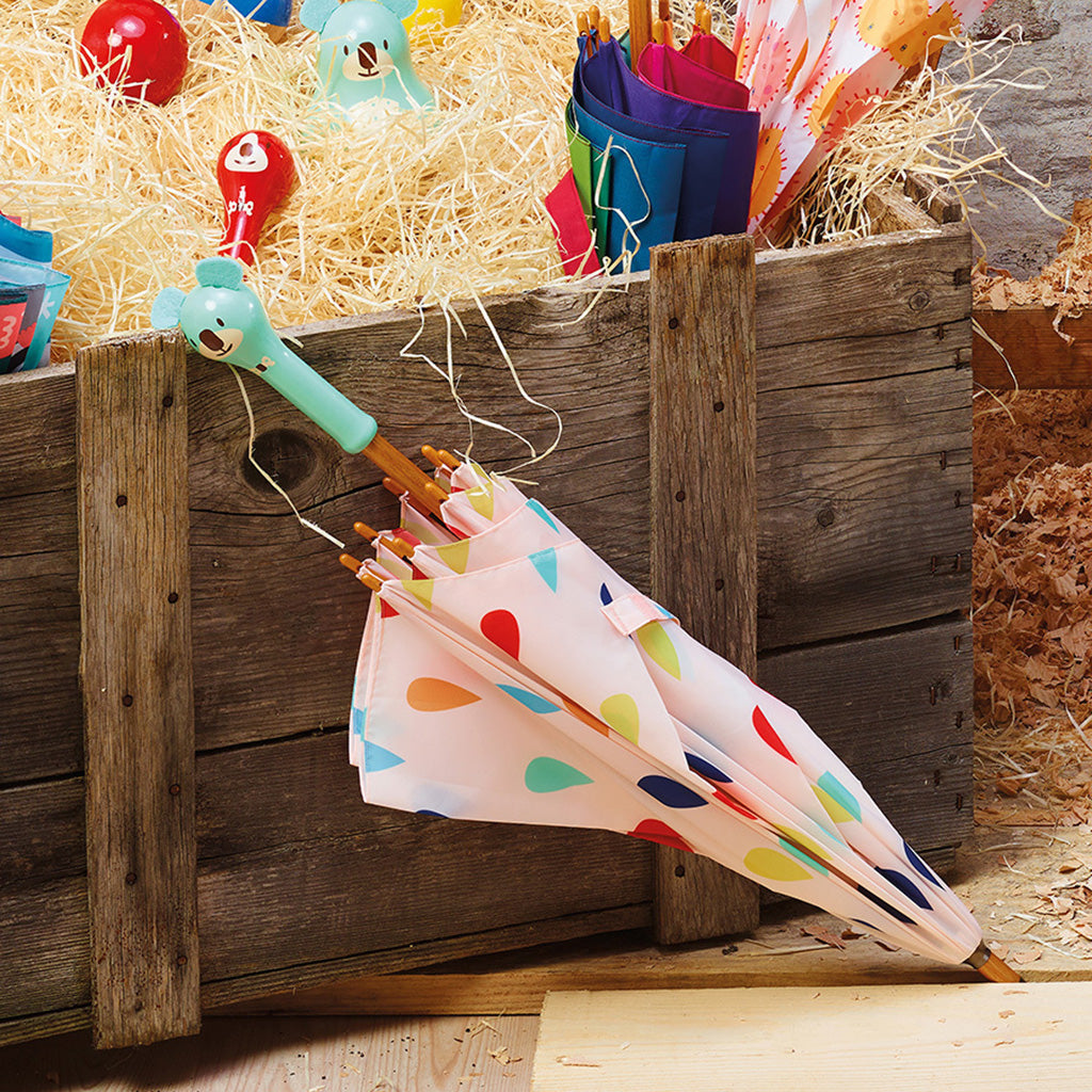 Vilac Wooden Umbrella Alice The Koala