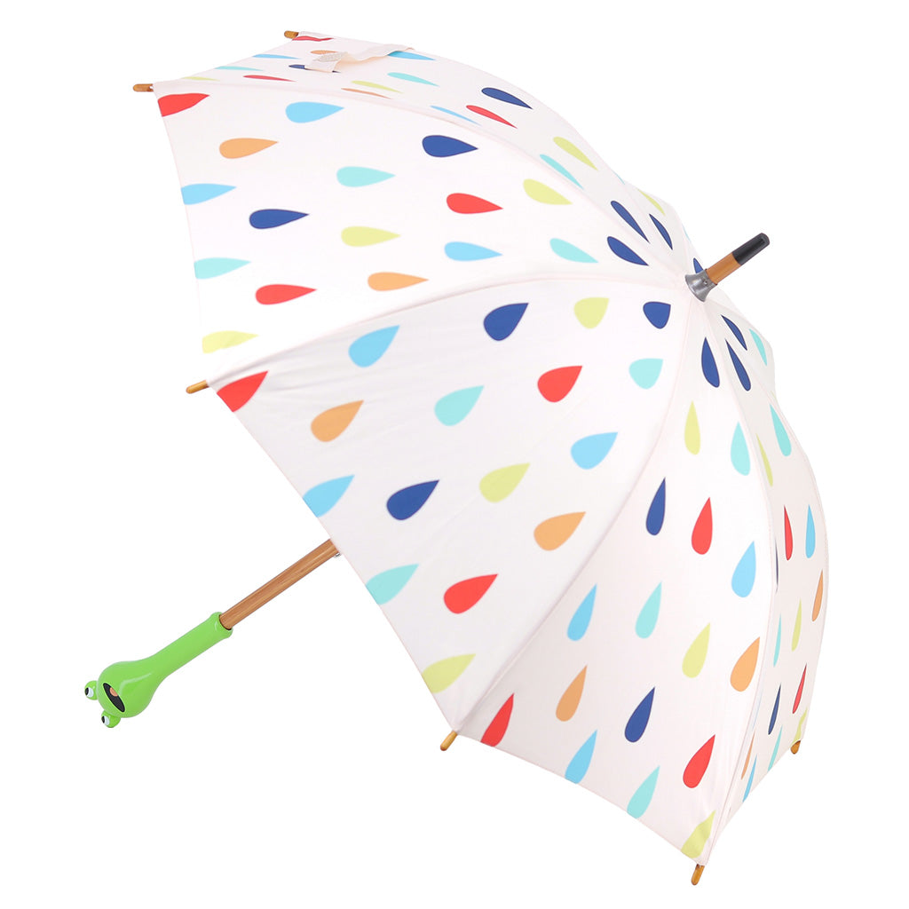 Vilac Wooden Umbrella Babeth The Frog