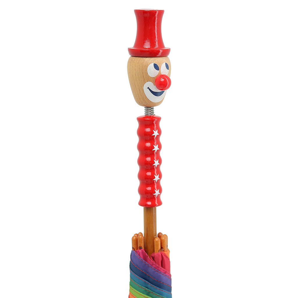 Vilac Wooden Umbrella Grand Clown