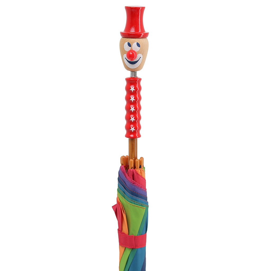 Vilac Wooden Umbrella Grand Clown