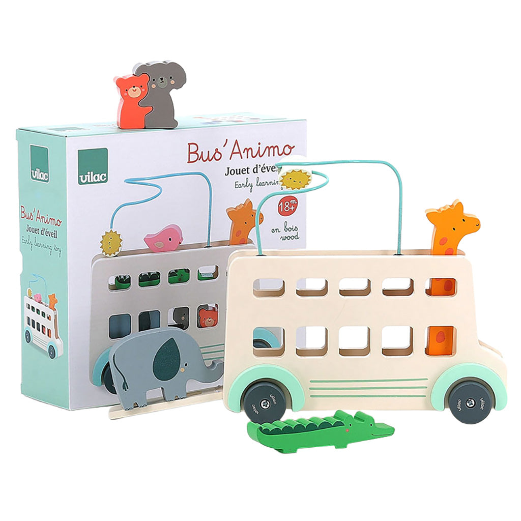 Vilac Animal Bus