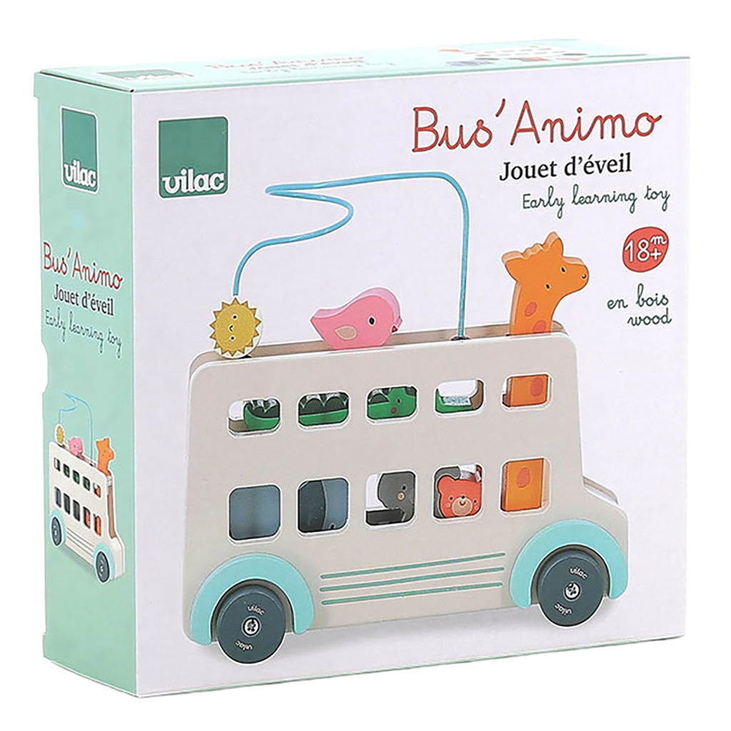 Vilac Animal Bus