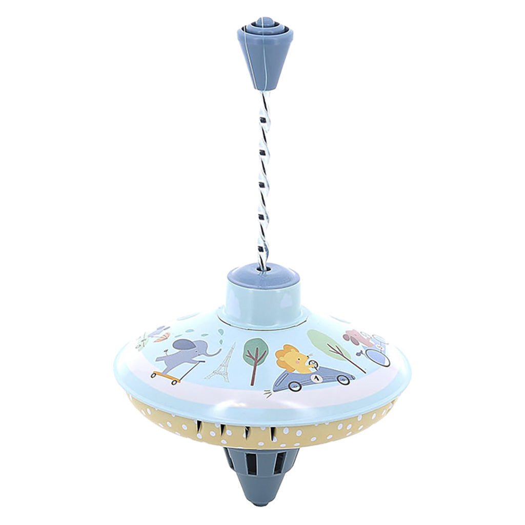 Vilac Metal Spinning Top Vehicles