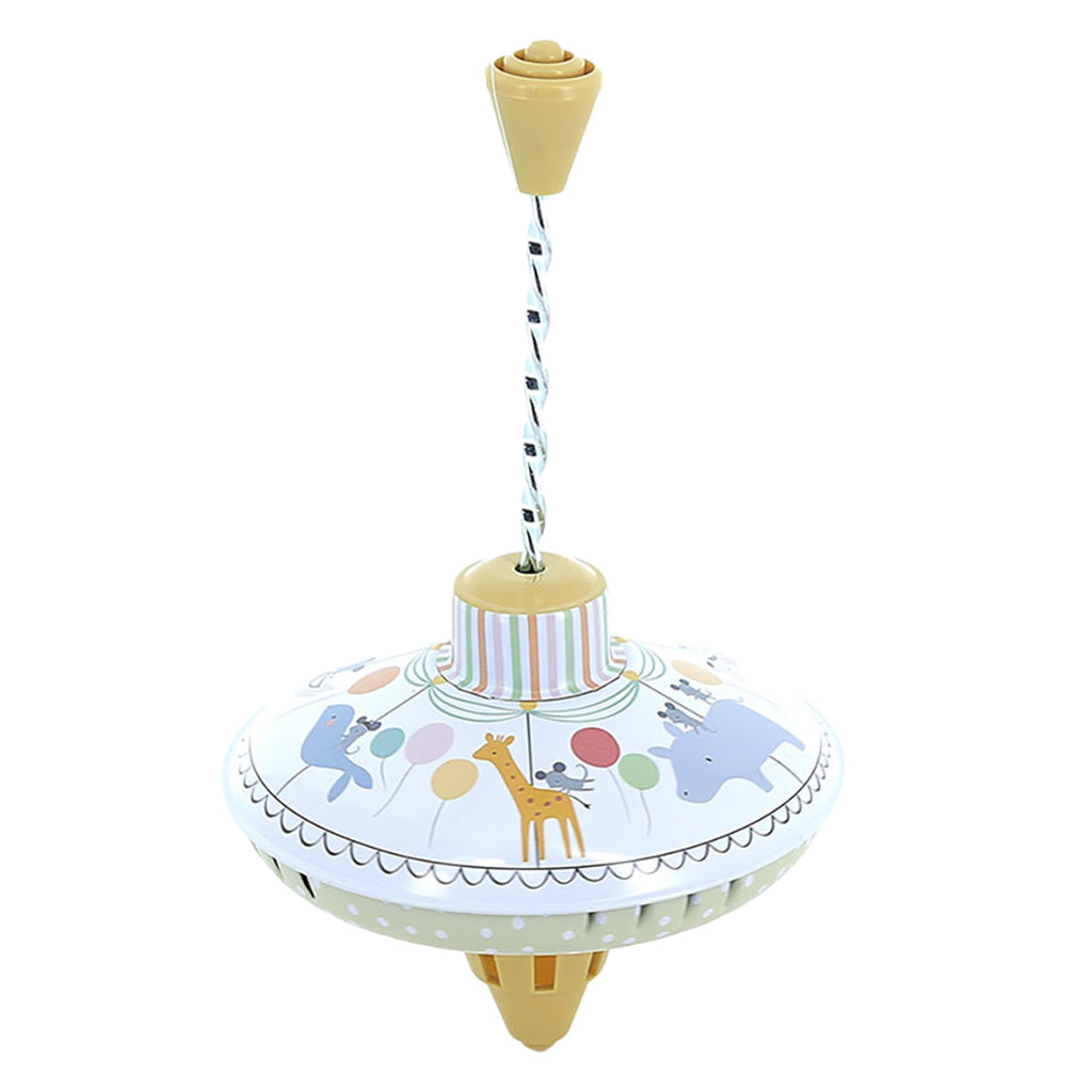 Vilac Metal Spinning Top Funfair