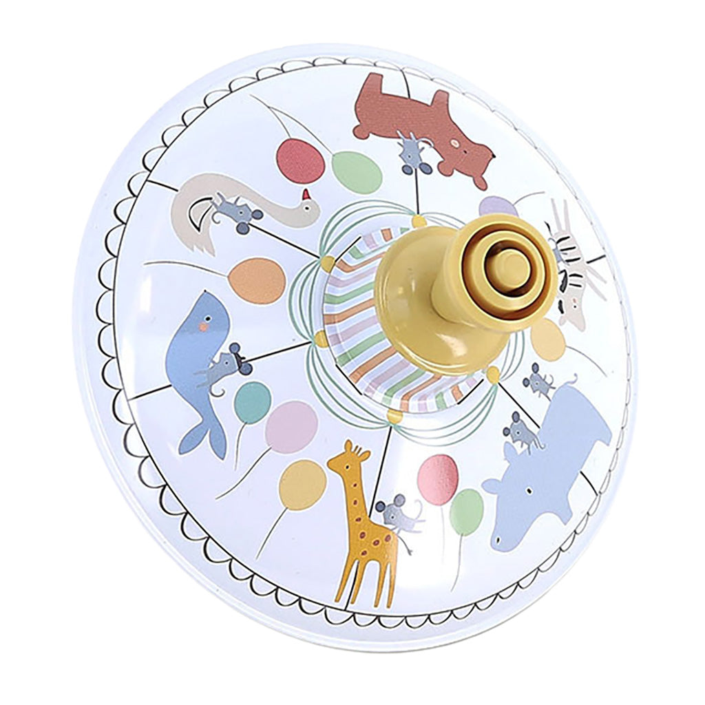 Vilac Metal Spinning Top Funfair
