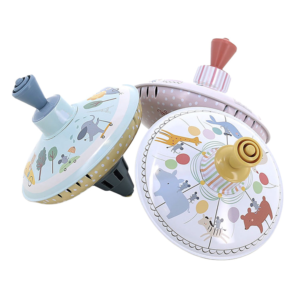 Vilac Metal Spinning Top Funfair