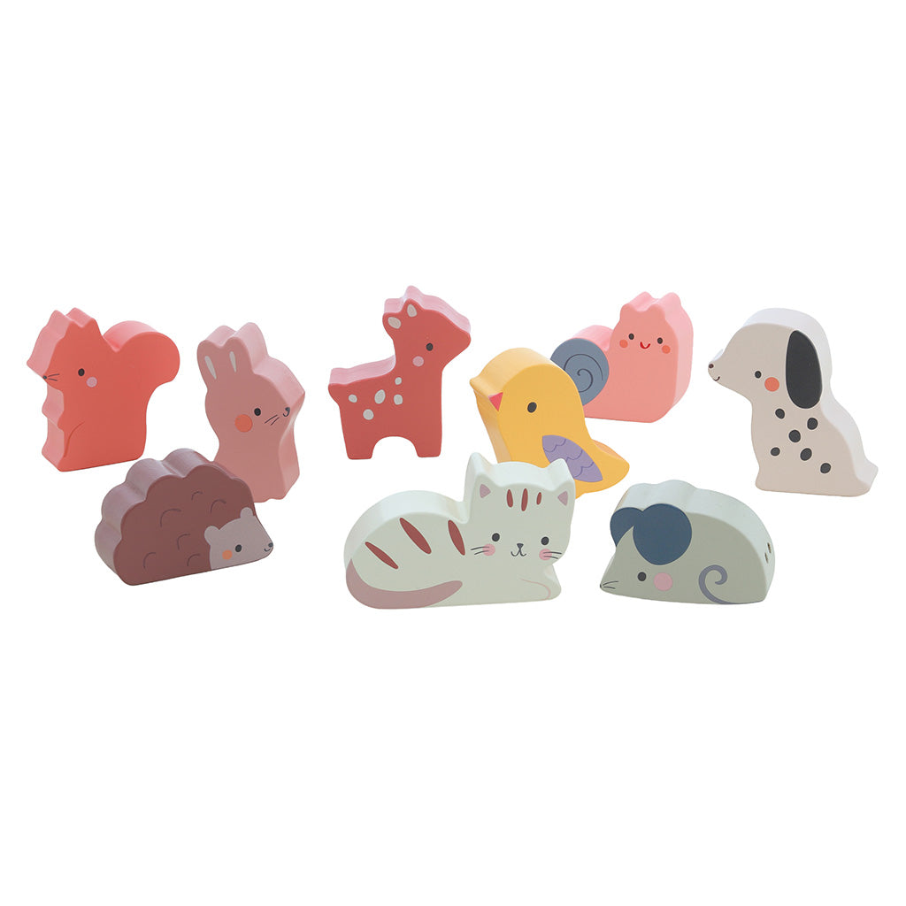 Vilac Wooden Sound Animals