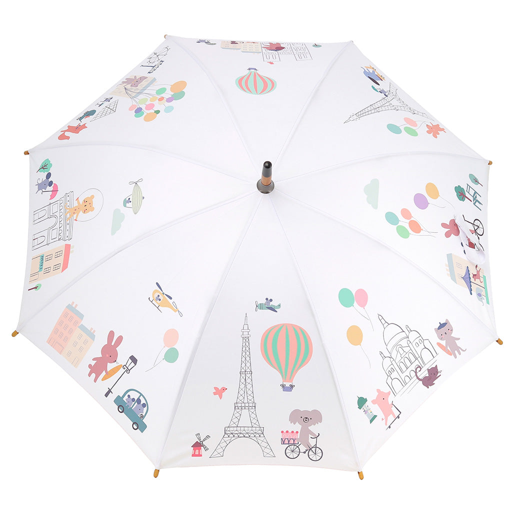 Vilac Wooden Umbrella Paris