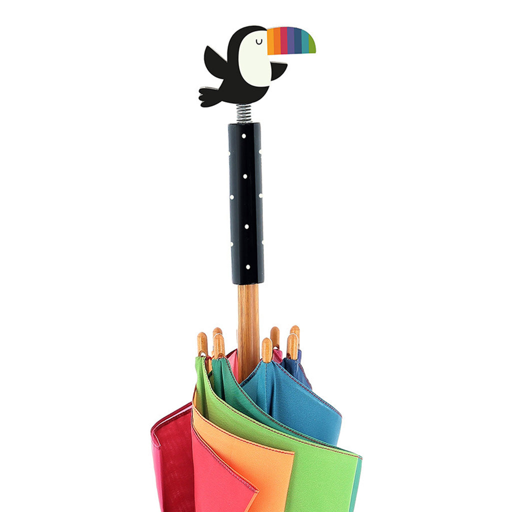 Vilac Wooden Umbrella Paradise Toucan