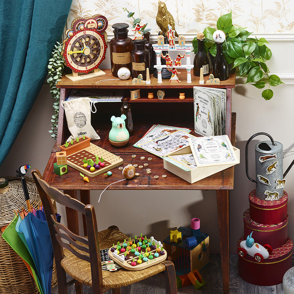 Vilac Wooden Umbrella Paradise Toucan